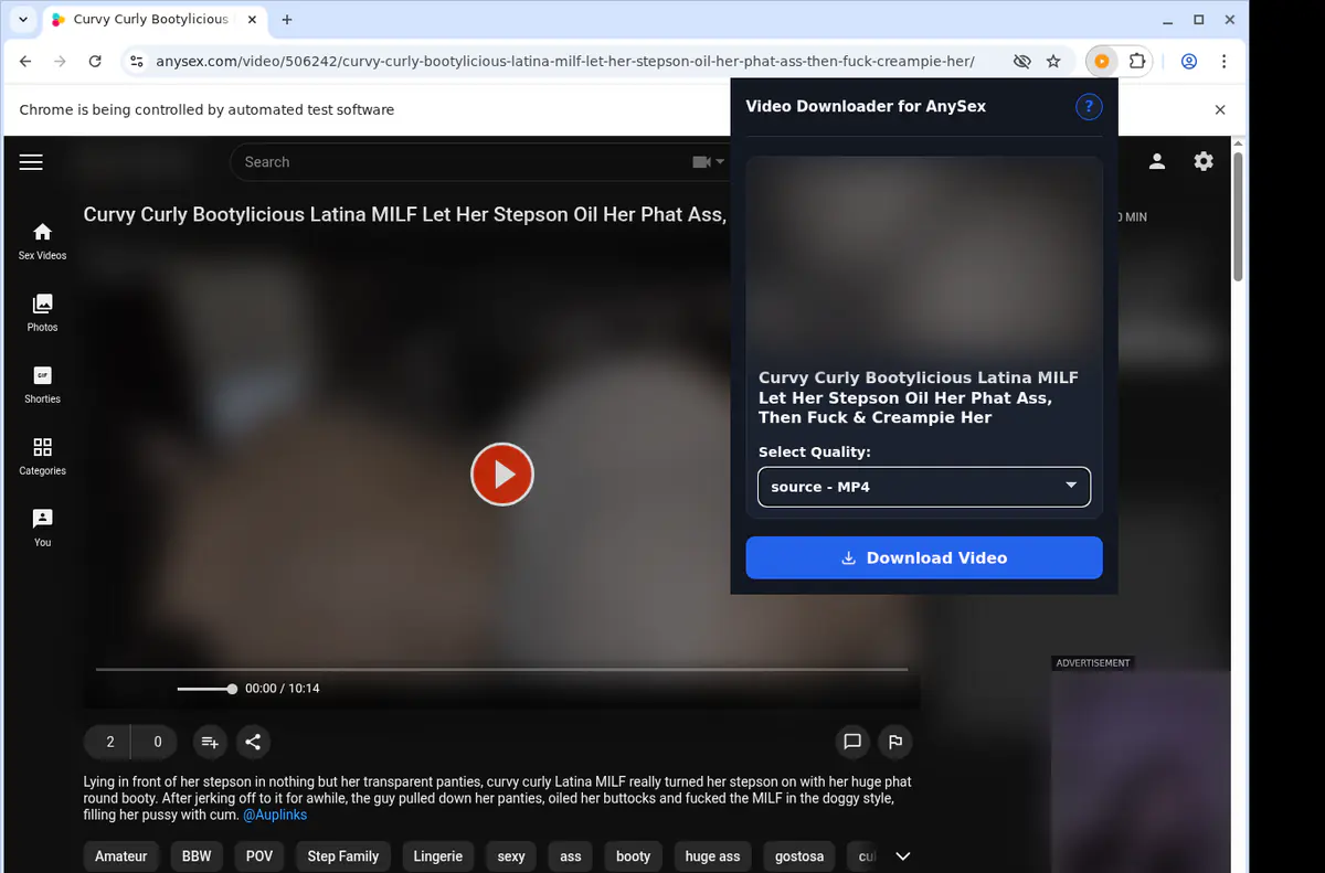 Anysex Video Downloader screenshot 4